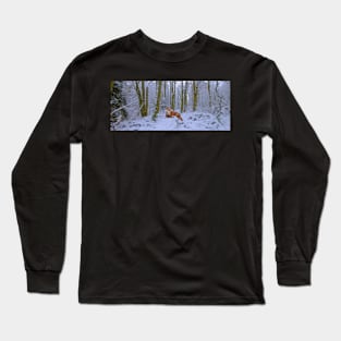 Red Foxes Long Sleeve T-Shirt